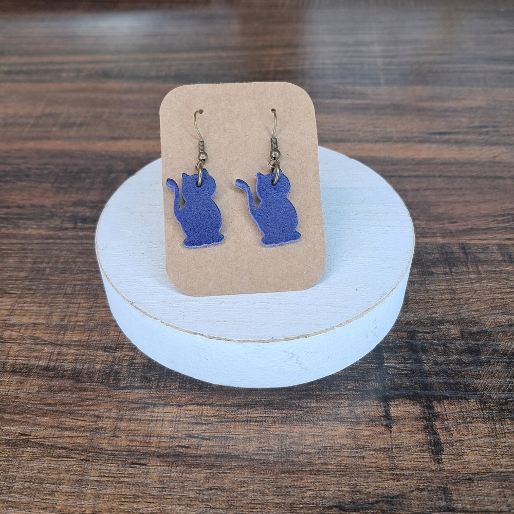 Cat Earrings